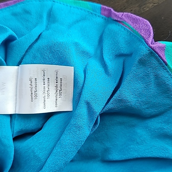 NWT WeWoreWhat Ronnie Draped Viscose Mini Dress retail $195 Size M - Picture 9 of 10